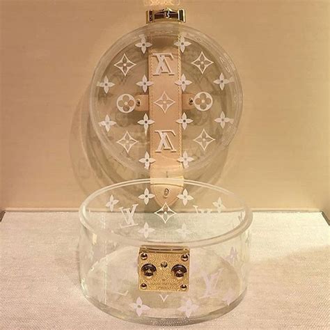 louis vuitton box|louis vuitton transparent box.